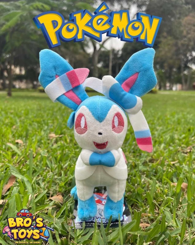 Peluche pokémon Sylveon Shiny (PK0056)