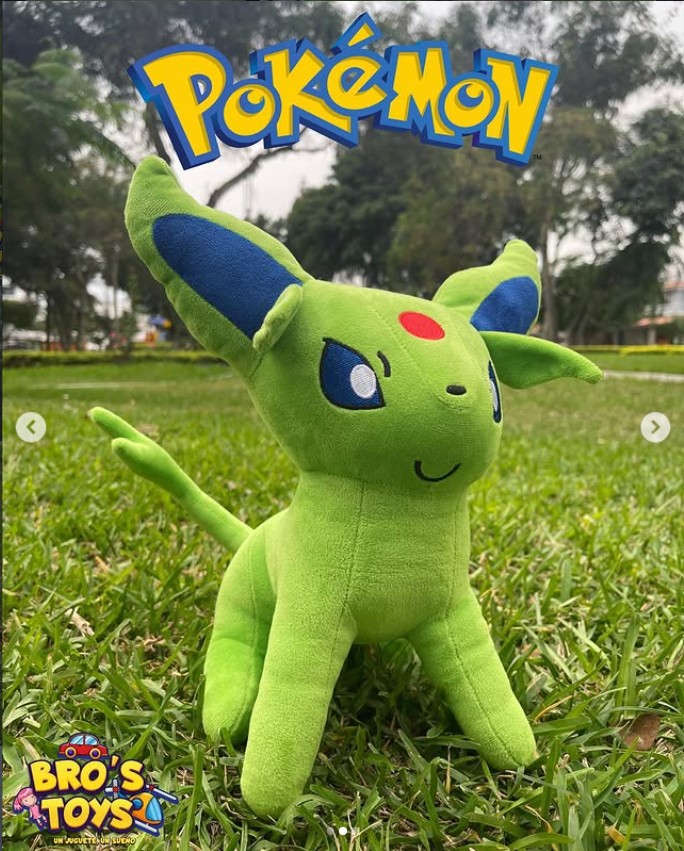 Peluche Pokémon Espeon Shiny (PK0156)