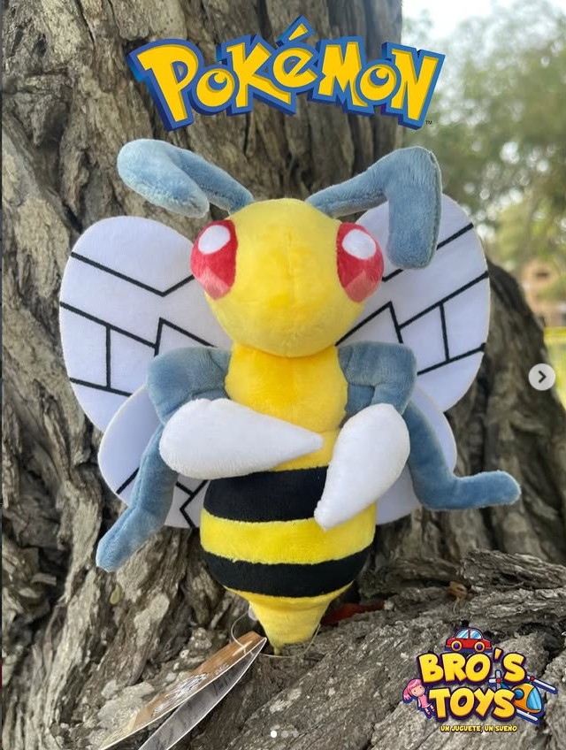 Peluche Pokémon Beedrill (PK0103)