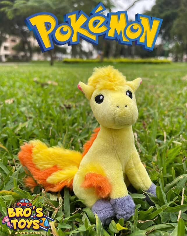 Peluche Pokémon Ponyta (PK0012)