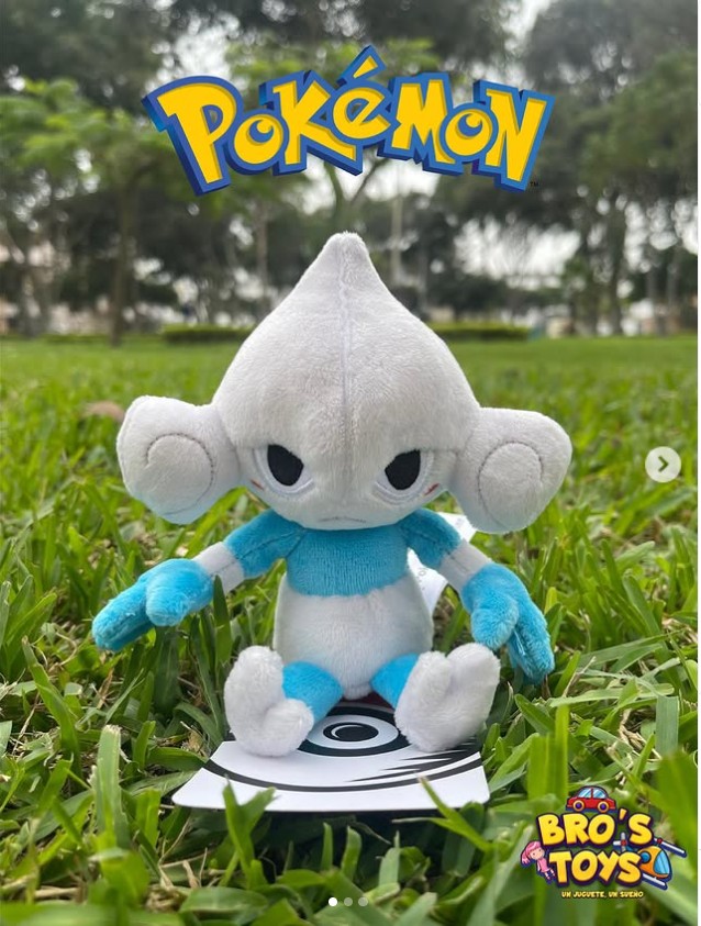 Peluche Pokémon Meditite (PK0209)