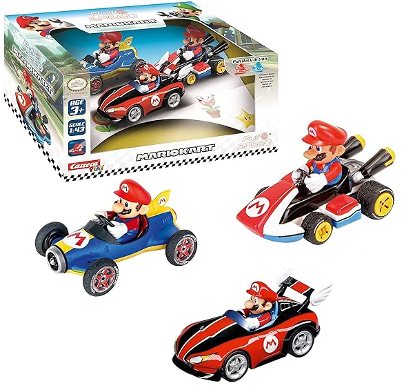 Mario Kart Carrera - Pack 3 unidades
