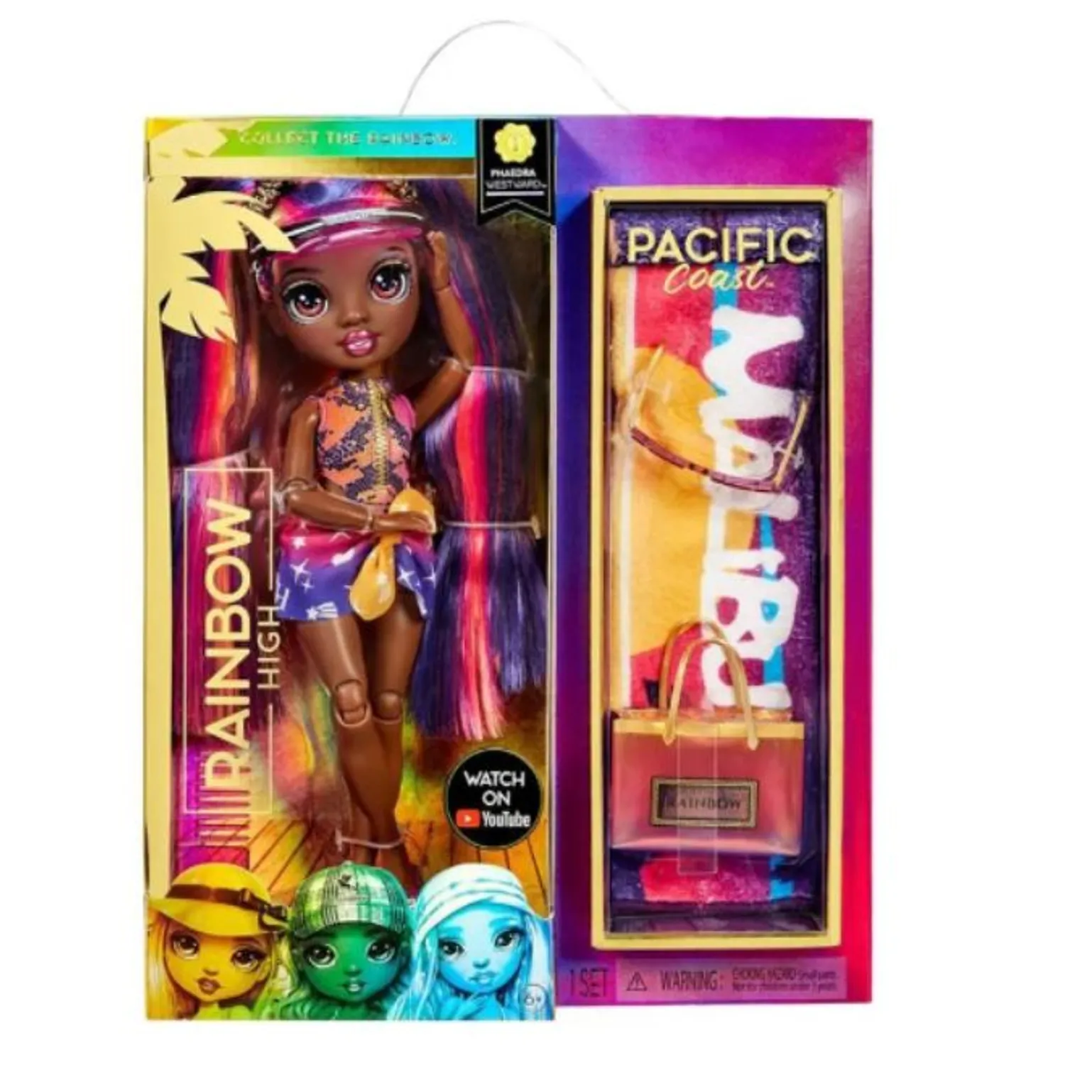 LOL Muñeca Sorpresa - Fashion Rainbow High Phaedra Westward