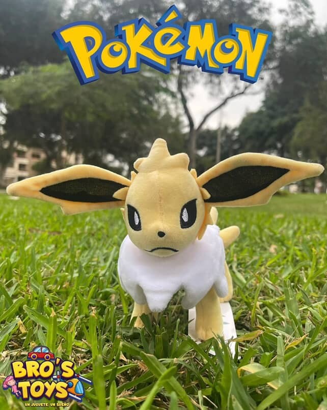 Peluche Pokemon Jolteon (PK0019)