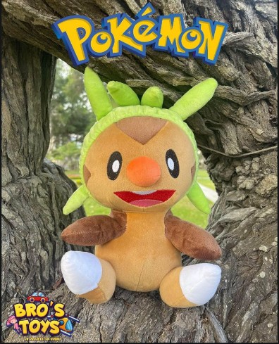 Peluche Pokémon Chespin (PK0264)