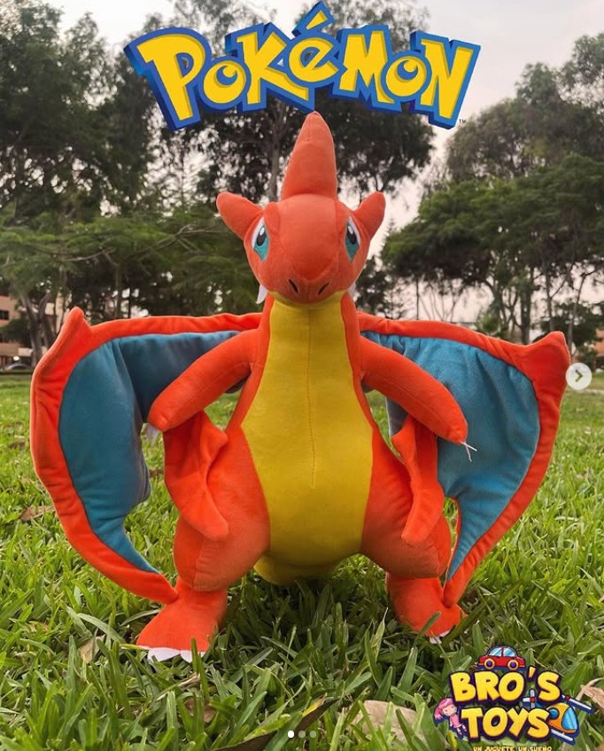 Peluche Pokémon Mega Charizard Y (PK0169)