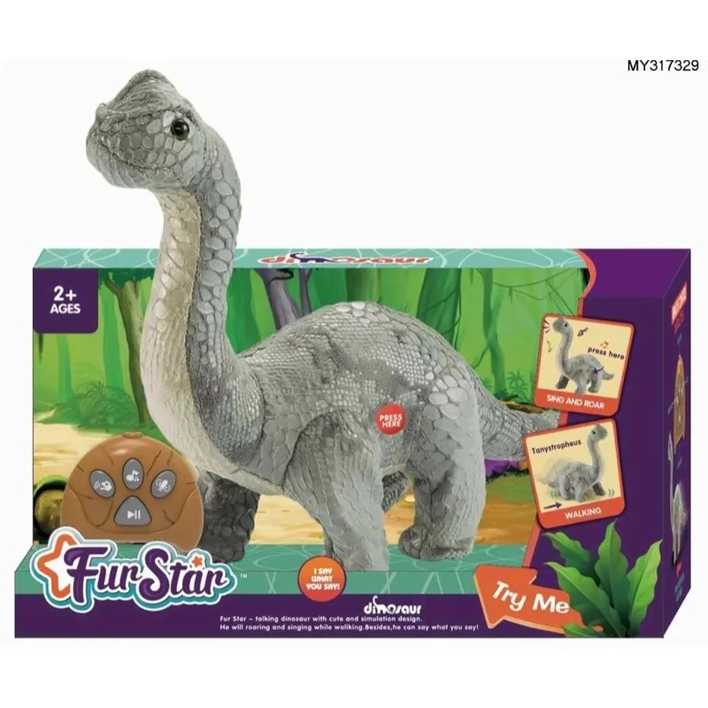 Dinosaurio de Cuello Largo a Control Remoto (T865)