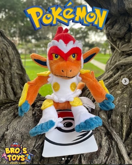 Peluche Pokémon Infernape (PK0201)