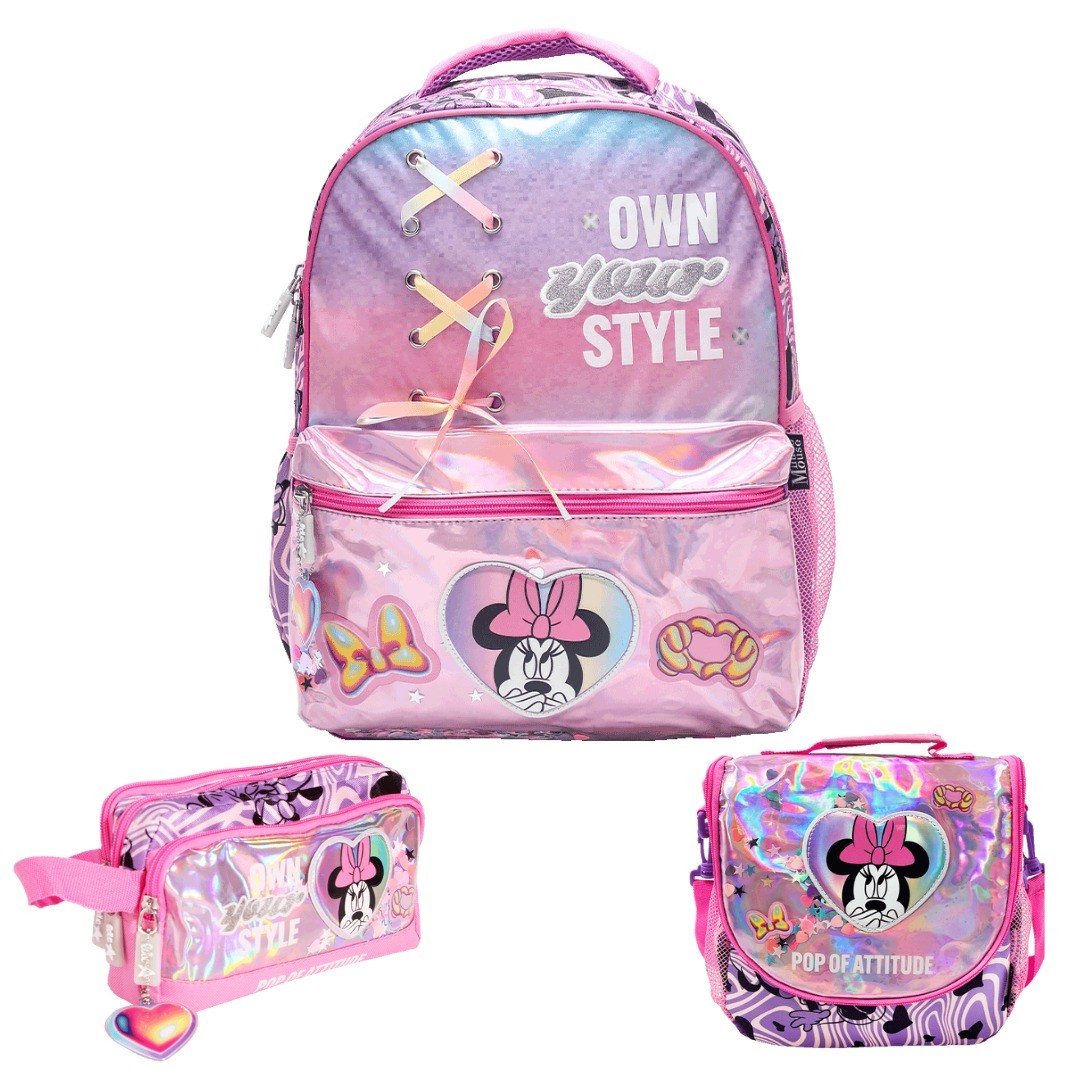 Pack Escolar De Minnie Mouse (DRM100342)