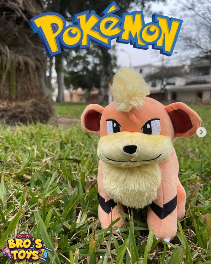 Peluche Pokémon Growlithe (PK0188)