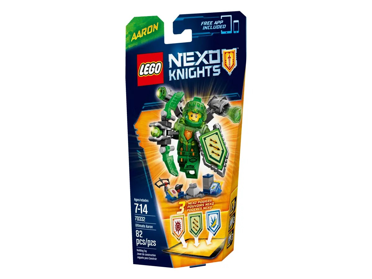 Lego Ultimate Aaron (70332)