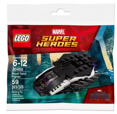 Lego Combatiente Royal (30450)