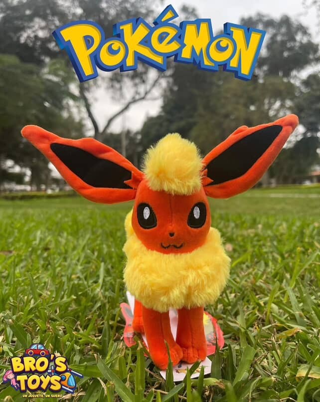 Peluche Pokémon Flareon (PK0017)