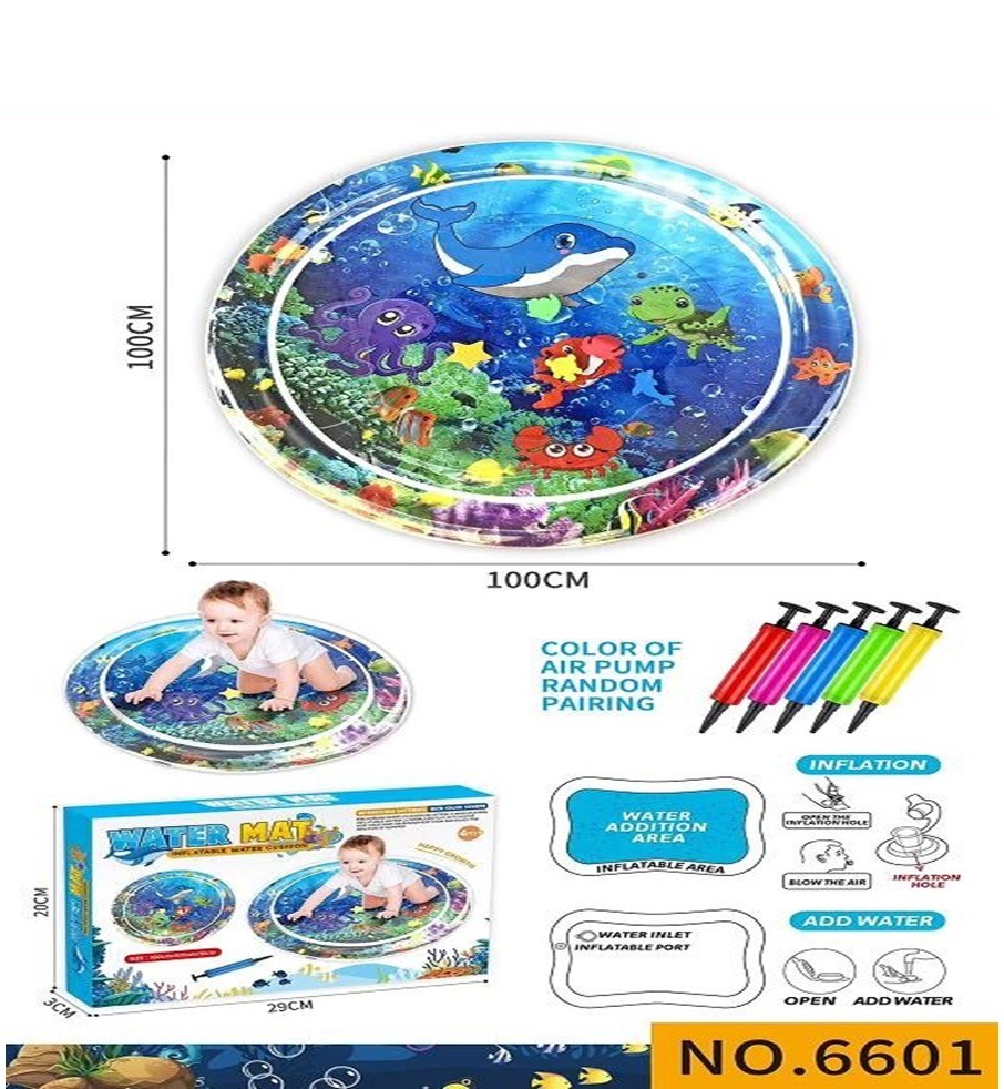 Alfombra de Agua Inflable Sensorial Circular JUMBO (6601)