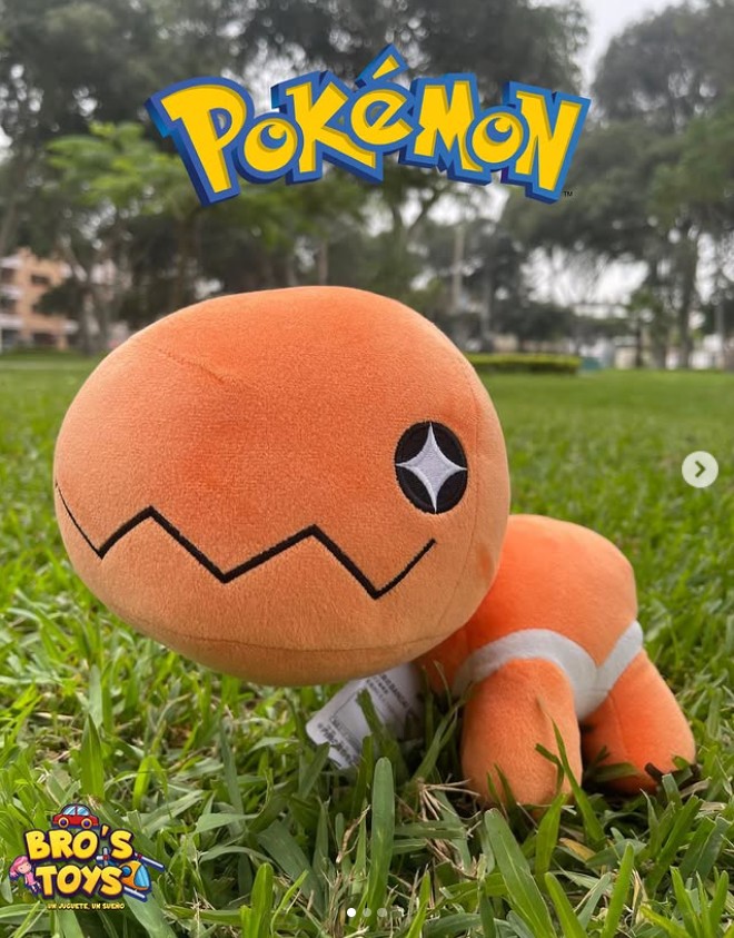 Peluche Pokémon Trapinch (PK0218)