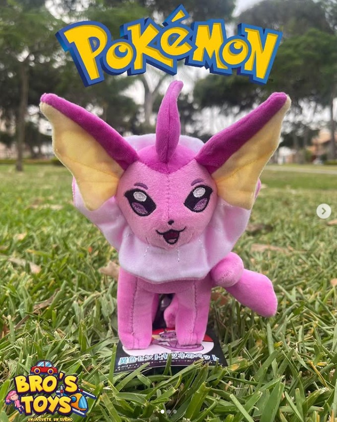 Peluche Pokémon Vaporeon shiny (PK0144)
