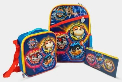 Mochila de Paw Patrol Pack de 3
