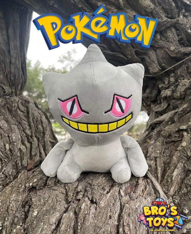 Peluche Pokémon Banette (PK0259)