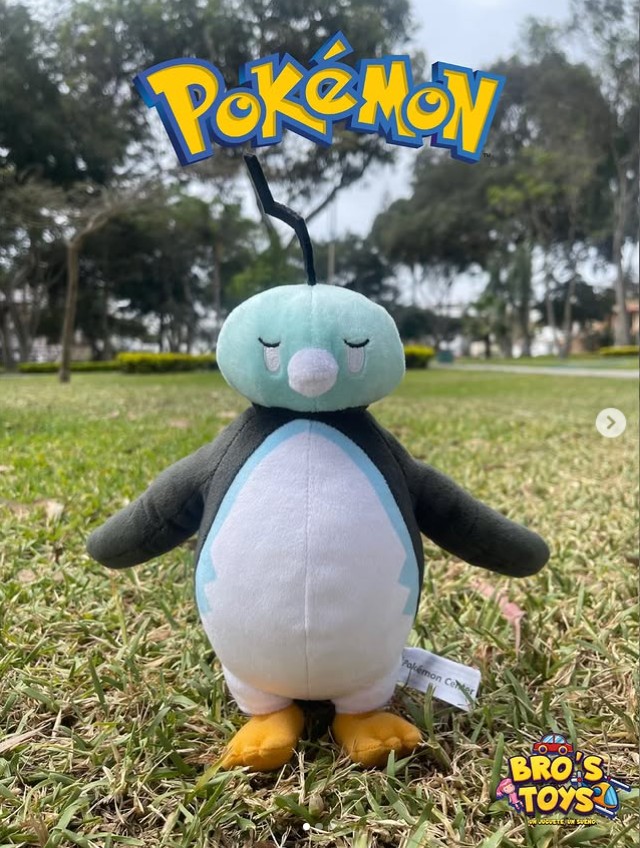 Peluche Pokémon Eiscue (PK0107)