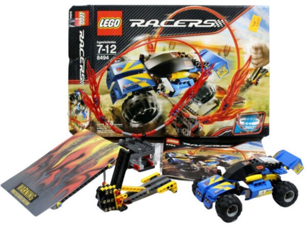 LEGO RACER 268  PCS