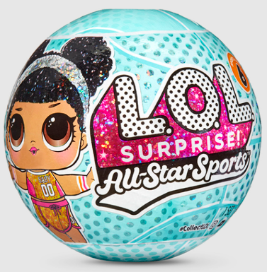 LOL Muñeca Sorpresa - Estrella de los Deportes