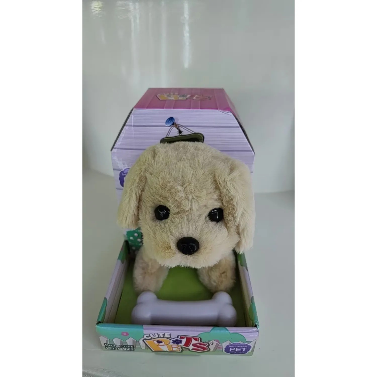 Mascota Perrito Interactivo (933-7E)