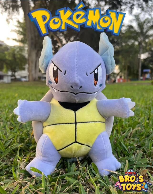 Peluche Pokémon Wartortle (PK0027)