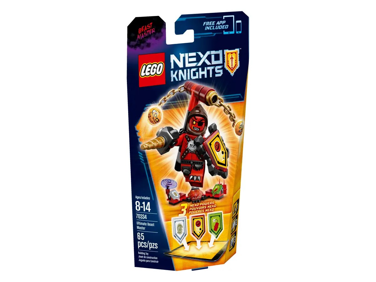 Lego Maestro De Las Bestias (70334)