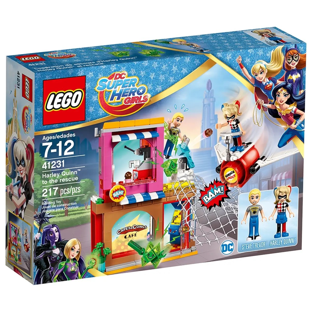 Lego Harley Quinn Al Rescate (41231 )