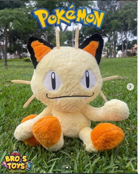 Peluche Pokémon Meowth Afelpado (PK0099)