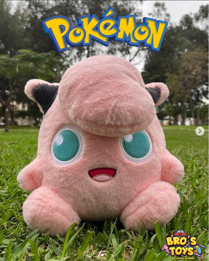 Peluche Pokémon Jigglypuff Afelpado (PK0118)