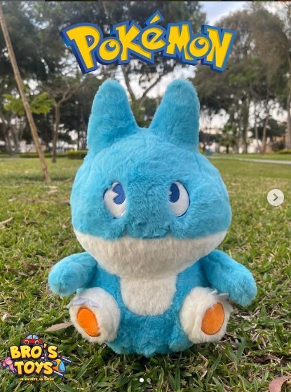 Peluche Pokémon Munchlax Afelpado (PK0100)