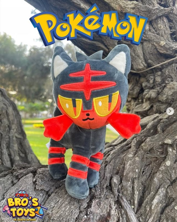 Peluche Pokémon Litten (PK0167)