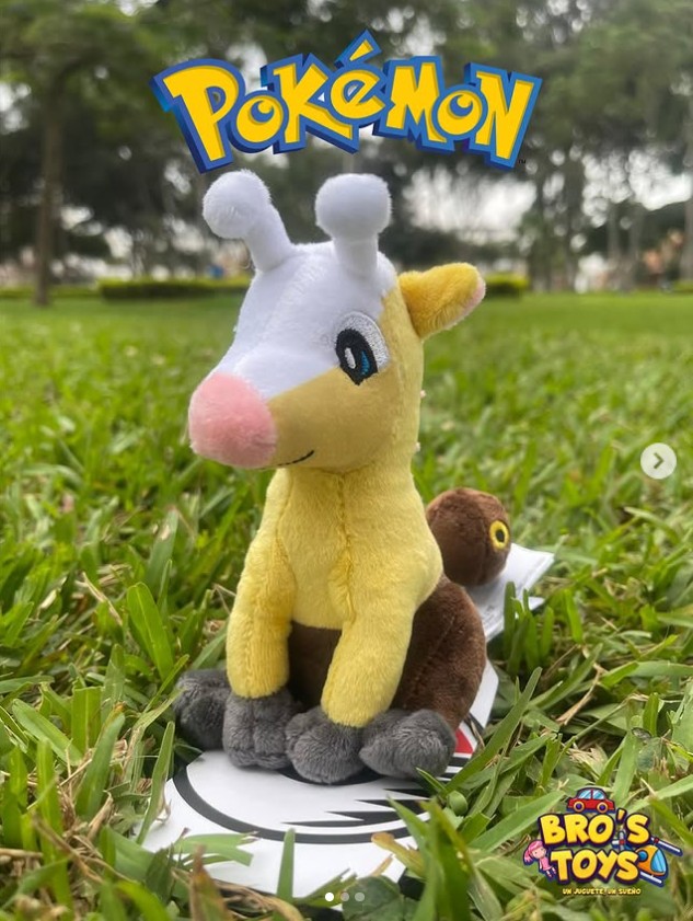 Peluche Pokémon Girafarig (PK0135)