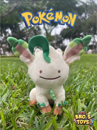 Peluche Pokémon Leafon Ditto (PK0278)
