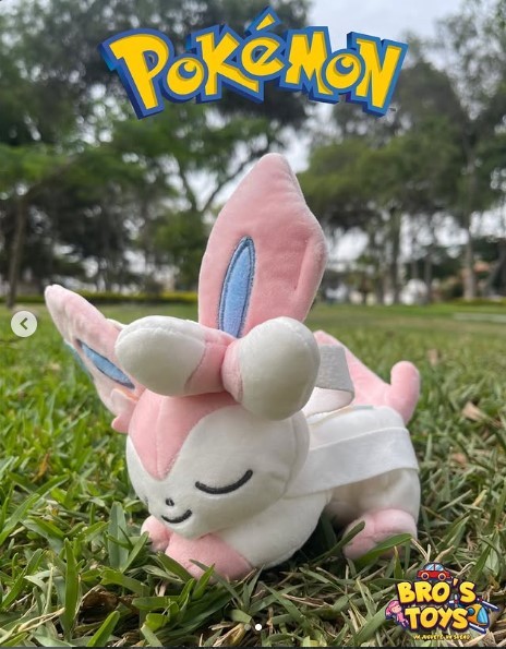 Peluche pokémon Sylveon Dormido (PK0080)
