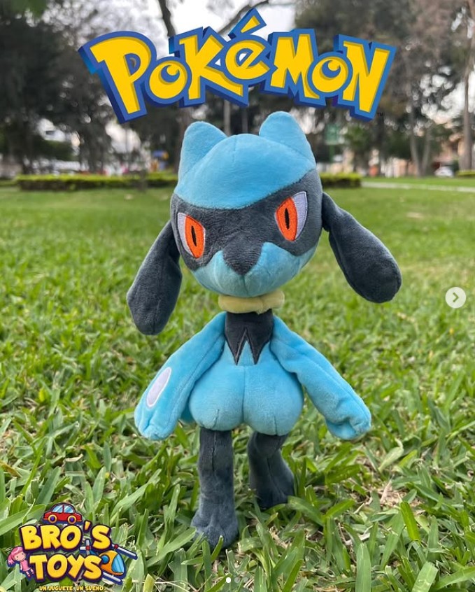 Peluche Pokémon Riolu (PK0151)