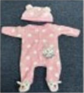 Body Rosado con Lunares