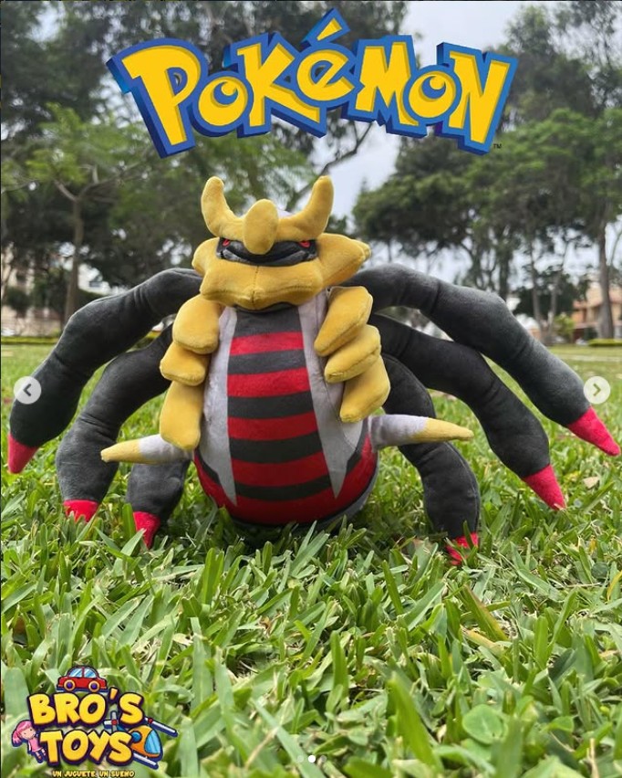 Peluche Pokémon Giratina (PK0136)