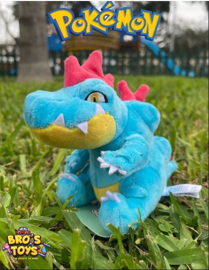 Peluche Pokémon Croconaw (PK0288)