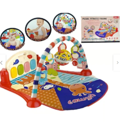 Gimnasio Bebe Multifuncional Con Piano Musical