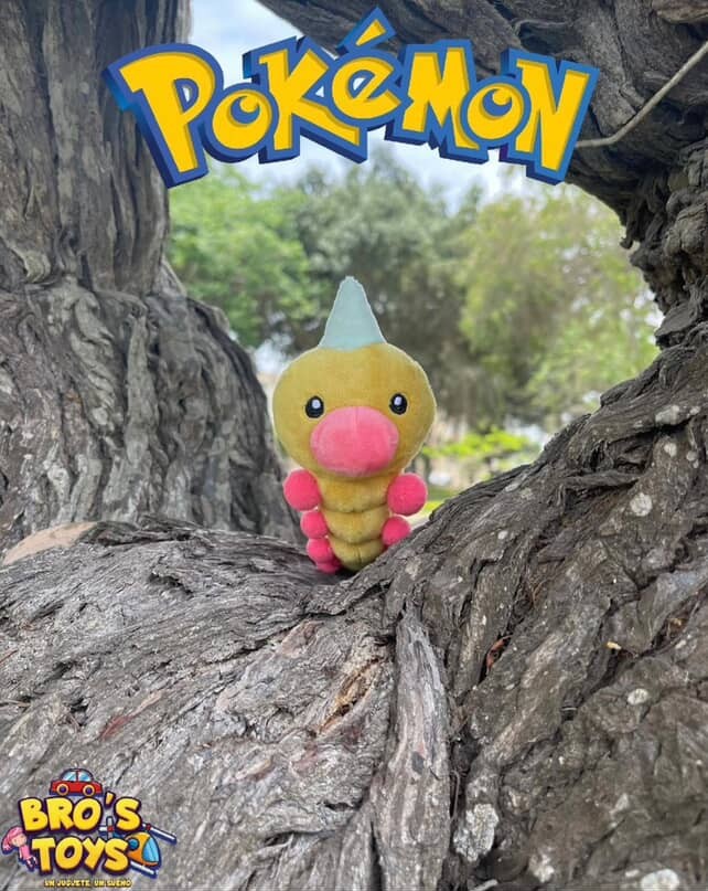 Peluche Pokémon Weedle (PK0004)