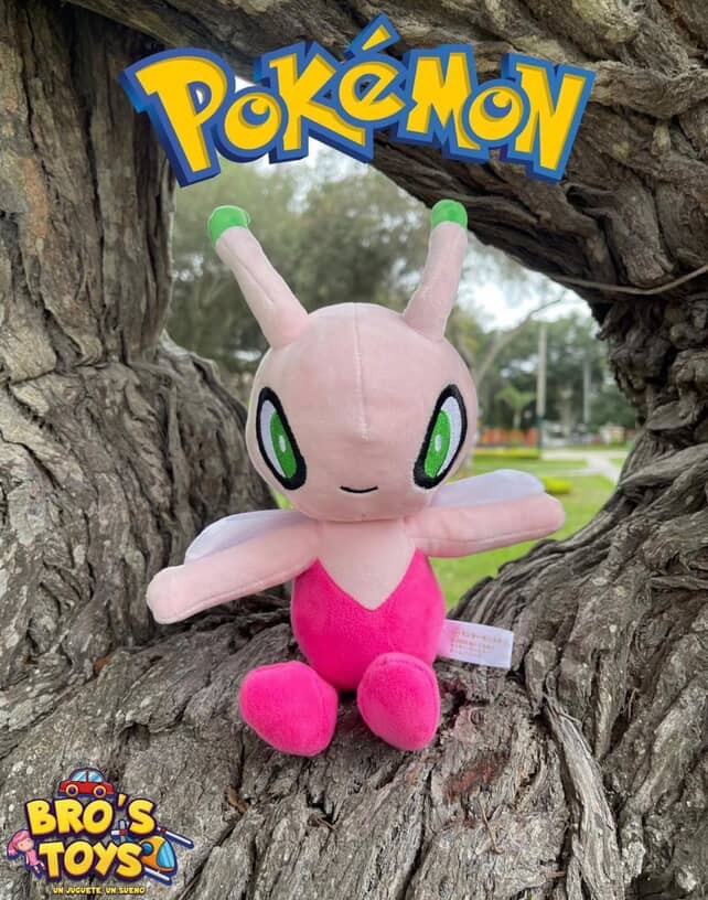 Peluche Pokémon Celebi Shiny (PK0024)