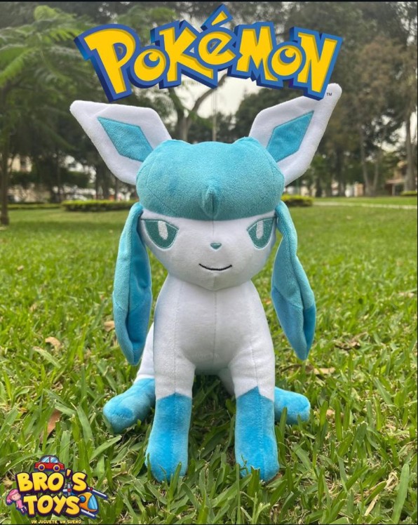 Peluche Pokémon Glaceon (PK0091)