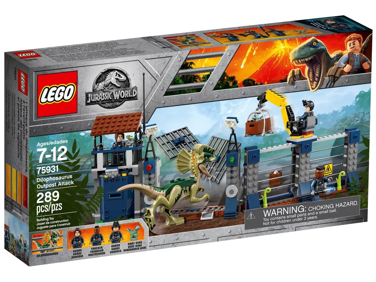 Lego Jurassic World (75931 )