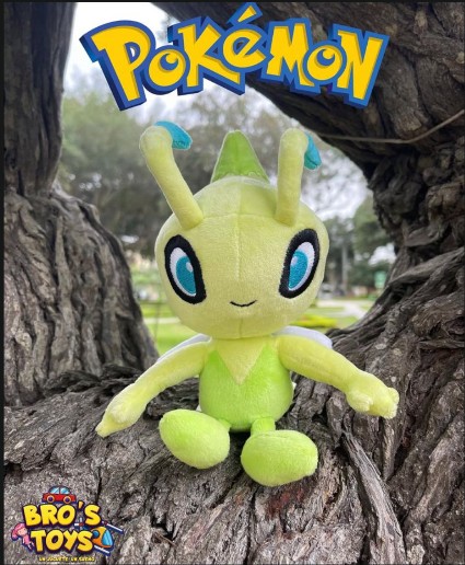 Peluche Pokémon Celebi (PK0262)