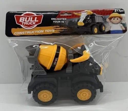 Mini carro constructor mezclador de cemento (687-2A)