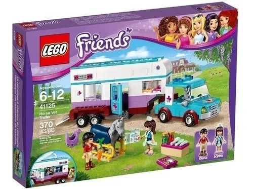 Lego Casa De Veterinario Del Caballo (41125)