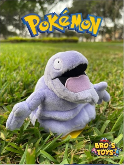 Peluche de Grimer Pokémon (Kanto) – Coleccionable | Alta Calidad (PK0314)