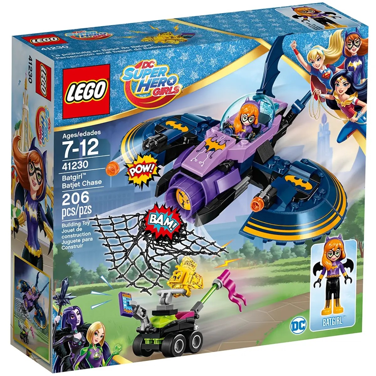 Lego Jet De Batichica (41230 )